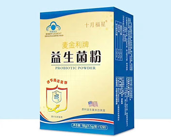 肠道不好的人保健品招商厂家推荐麦金利牌益生菌粉