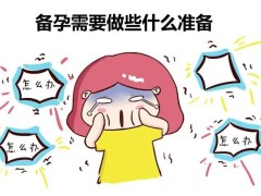 备孕需要提前做什么准备？
