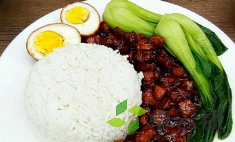 卤肉饭